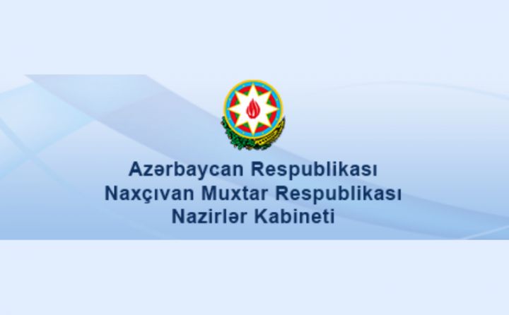 Naxçıvan Nazirlər Kabinetinin saytı “GOV.AZ” zonasına köçürülüb