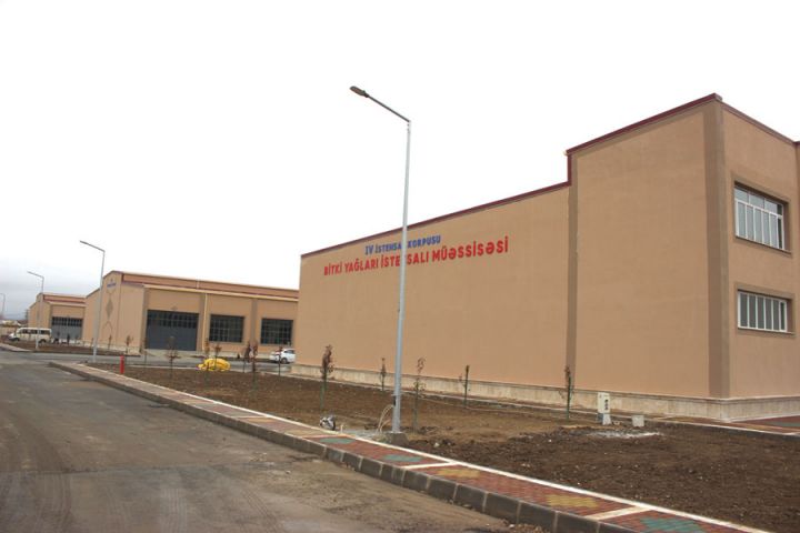 Yeni Duz İstehsalı Müəssisəsi yaradılır