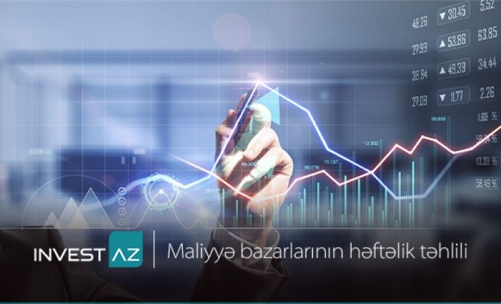 “InvestAZ”-dan dünya maliyyə bazarları ilə bağlı həftəlik analiz