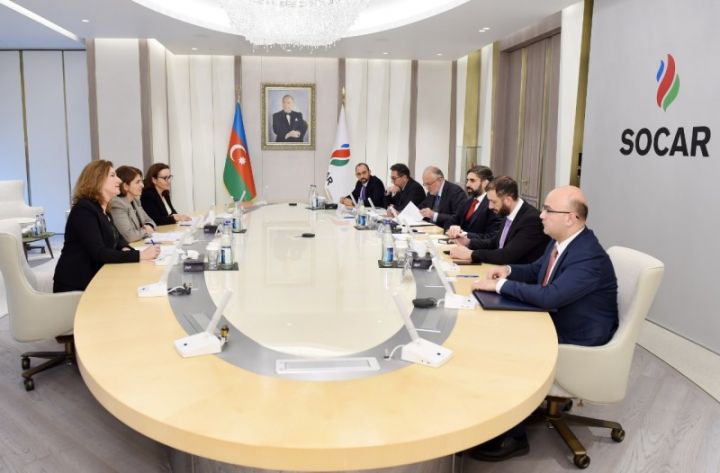 SOCAR ilə Beynəlxalq Maliyyə Korporasiyası arasında əməkdaşlıq imkanları müzakirə edilib