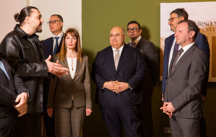 Kapital Bank-ın dəstəyi ilə “Mədəni irsə yeni baxış” sərgisinə start verildi