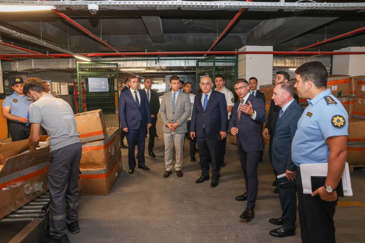 “Bakı KOB evi”ndə gömrük anbarı yaradılıb