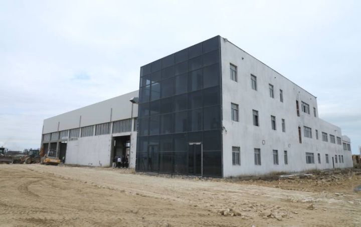 Sumqayıtda “IVECO” yük avtomobilləri zavodunun tikintisi yekunlaşmaq üzrədir