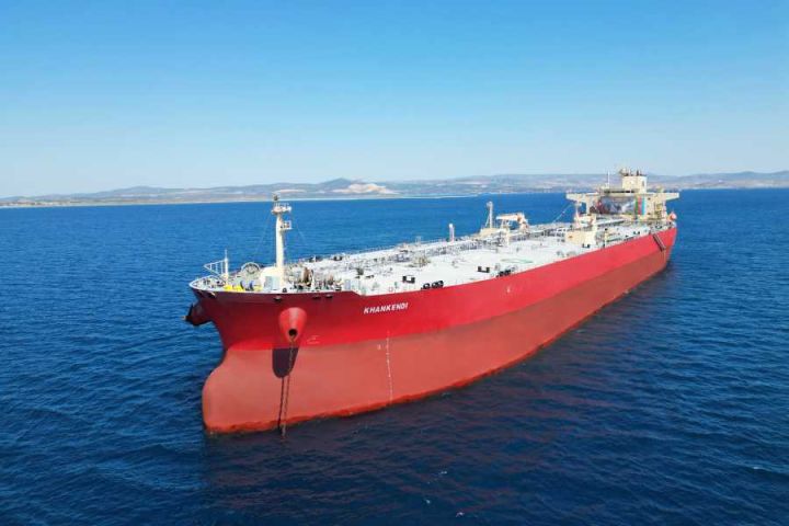 Şirkət “Xankəndi” adı verilən yeni tankeri istismara qəbul etdi