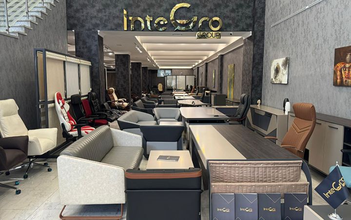 Ən son model ofis mebellərinin ünvanı - “Integro Group”
