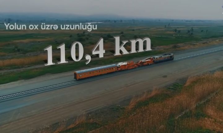 Horadiz-Ağbənd dəmir yolundan xüsusi reportaj