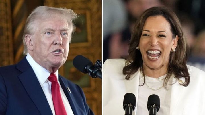 Sorğu Harrisin Trampdan öndə olduğunu göstərib