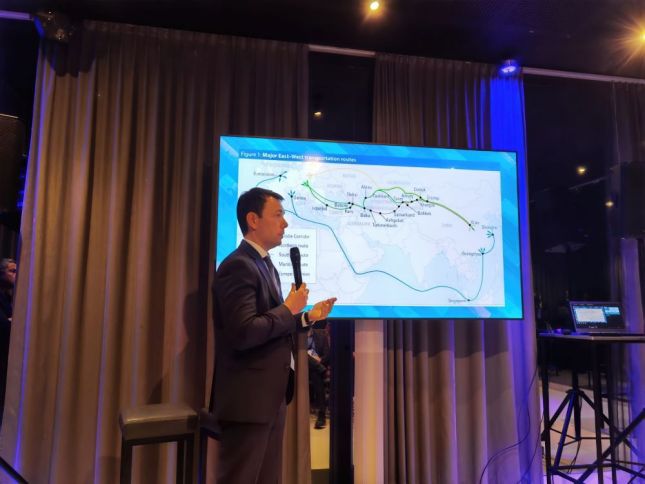 ADY Avropanın logistika şirkətlərini Orta Dəhlizin yaratdığı yeni imkanlar haqqında məlumatlandırdı