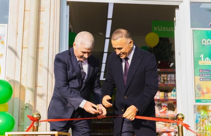 Marketlər şəbəkəsinin 1500-cü filialı açıldı