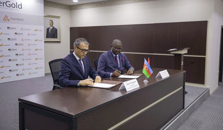 “AzerGold” şirkəti Qvineya-Bisau ilə sənəd imzaladı - AFRİKA ÖLKƏSİNİN EHTİYATLARINI QİYMƏTLƏNDİRƏCƏK