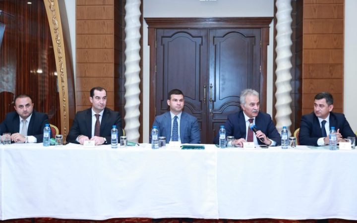 Şamaxının investisiya cəlbediciliyinin və biznes imkanlarının təşviqinə dair konsepsiyası hazırlanıb