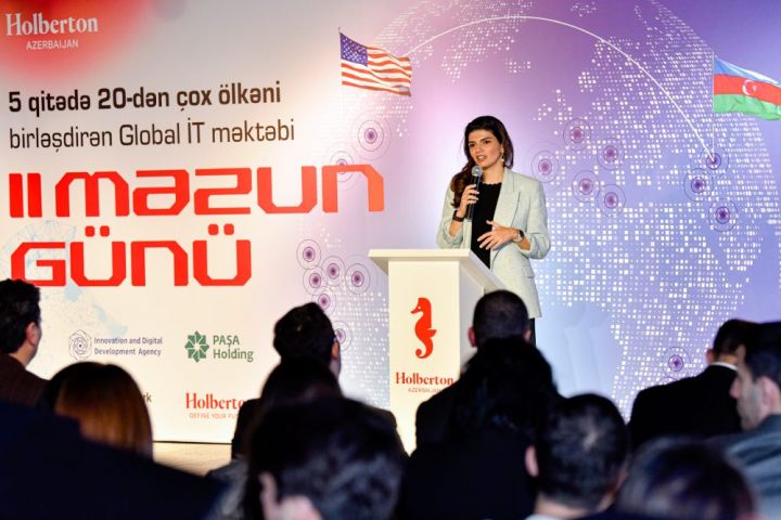 “PAŞA Holding”in dəstək göstərdiyi "Holberton School Azerbaijan” məktəbinin ikinci məzun günü baş tutub