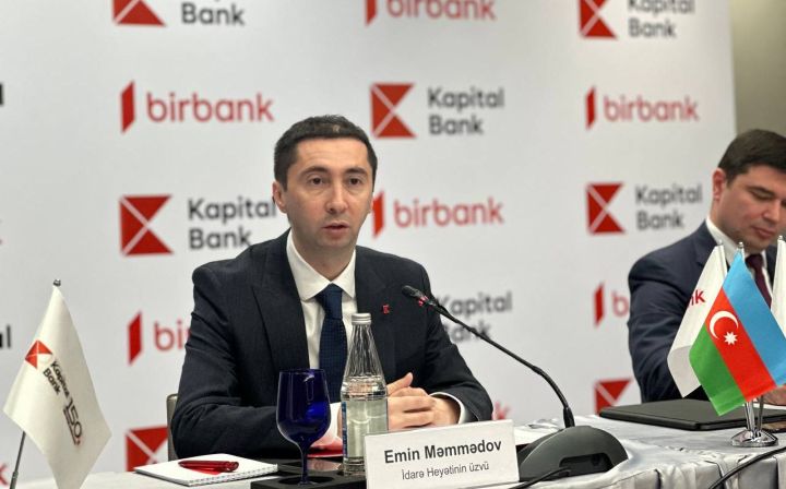 "2024-cü ildə səhmdarlarımıza 176 milyon manat dividend ödəmişik"