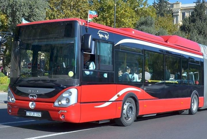 "BakuBus" yeni marşrut istifadəyə verdi - Gediş haqqı 80 qəpikdir