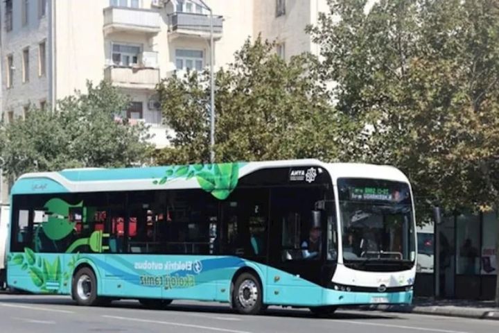 Ölkəyə 160 ədəd elektrikli avtobus idxal ediləcək
