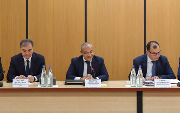 Daxili bazarın qorunması, differensial tariflər, satınalmalar və  kreditə çıxış müzakirə edilib