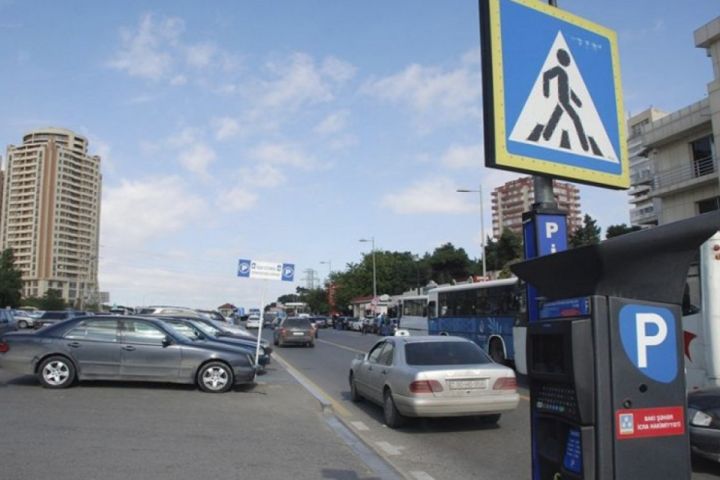 Qanunsuz parklanma yerlərini təşkil edən 160-a yaxın şəxs saxlanılıb