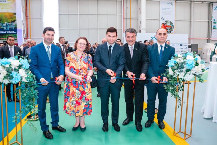 “GemZA Holdinqin istehsalat, xidmət və logistika mərkəzinin rəsmi açılış mərasimi baş tutub