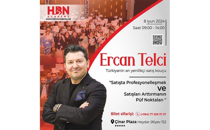 Peşəkar təlimçini dinlə, satışını dəfələrlə artır