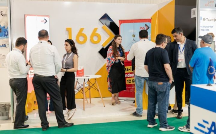 12 günə Çindən Bakıya yük daşınması ilə gündəmi zəbt edən ”166 Logistika” sərgidə də diqqətləri cəlb edib