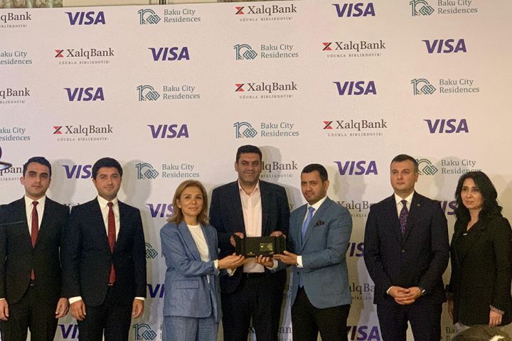 Tikinti şirkəti və Bank birgə kart təqdim etdilər - "Sakin Kart"
