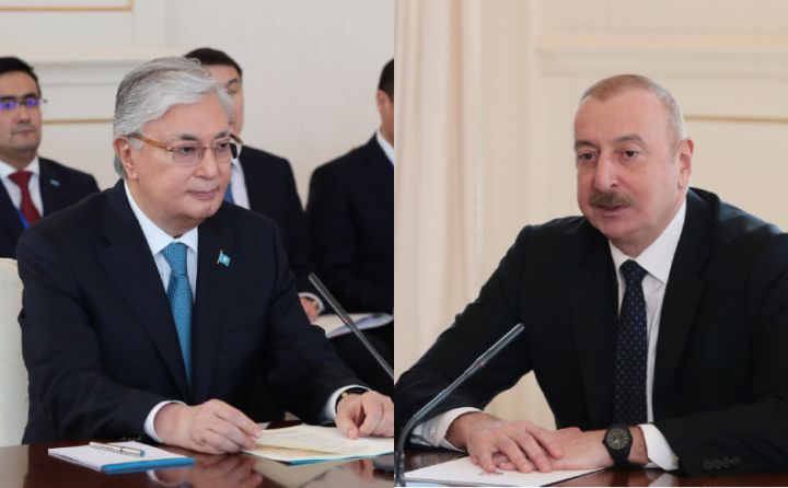 "Biz ilk dəfədir ki, Ali Dövlətlərarası Şuranın iclasını keçiririk. Bu da tarixi hadisədir"