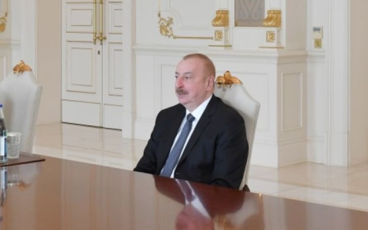 "Sülh müqaviləsinin mətni üzərində danışıqlar aparılır" - Azərbaycan Prezidenti