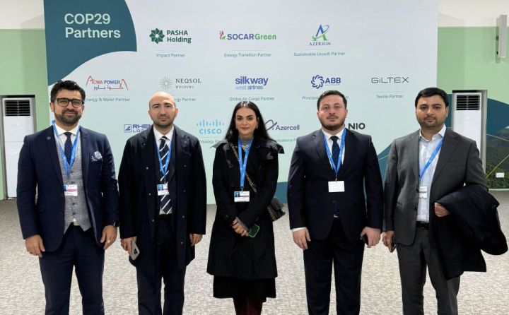 “Azərsun Holdinq”in COP29 hazırlıqları yekunlaşmaq üzrədir
