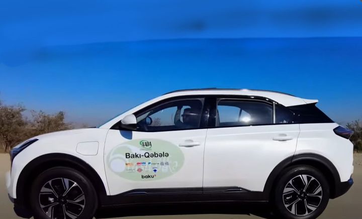 Bu elektromobillər batareyası bitmədən Qəbələ şəhərinə çatıblar: 1-3-CÜ YERLƏRİ TUTAN MODELLƏR