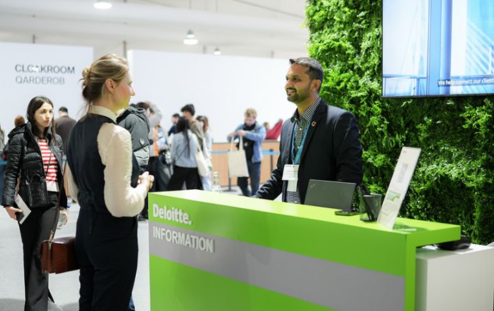 Beynəlxalq konsaltinq şirkəti Deloitte COP29-da böyük heyətlə təmsil olunur - FOTO