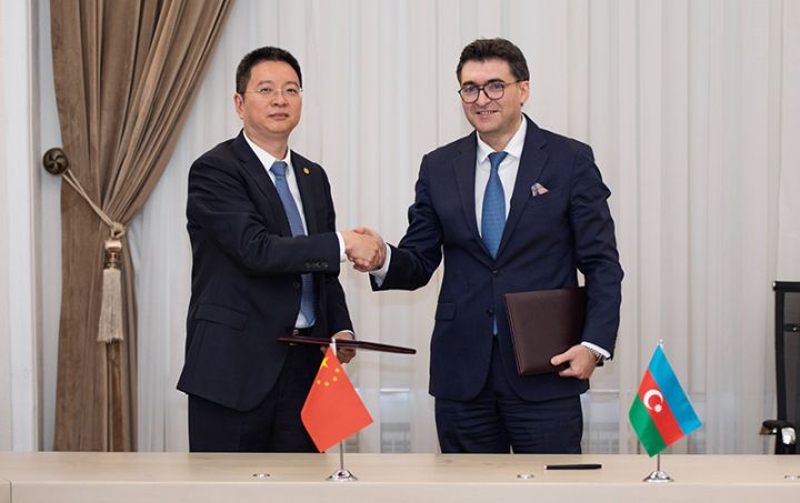 Çin şirkətləri ilə “yaşıl enerji” sahəsində bir neçə sənəd imzalandı