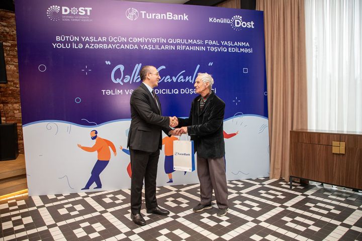 TuranBank DOST Agentliyi ilə birgə tənha ahıl şəxslər üçün düşərgə təşkil edib -"Qəlbi cavanlar"
