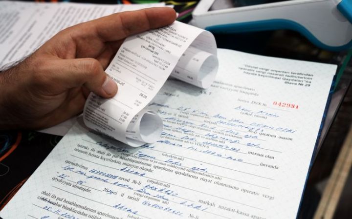 "Kartdan karta" üsulu ilə işləyən daha 314 sahibkara sanksiya tətbiq edildi