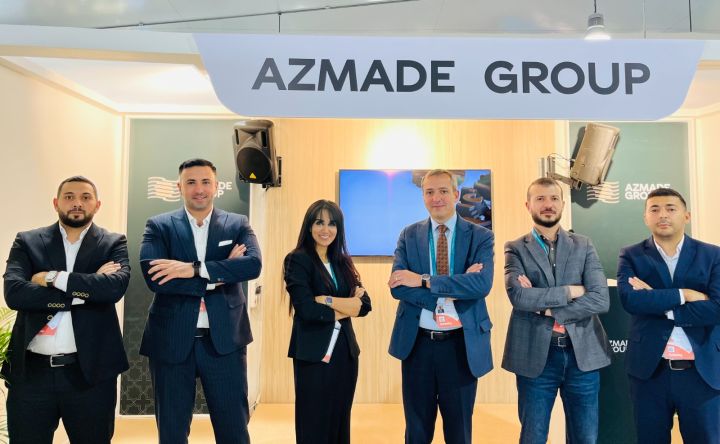 Azmade Group ekoloji təmiz məhsul - AAC “Gobustone” ilə COP29-da ölkəmizi təmsil etdi - FOTO