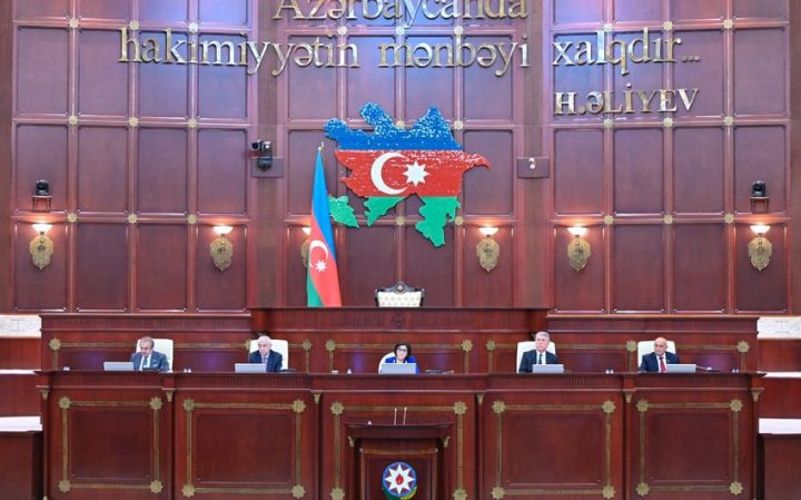 Milli Məclisin növbəti plenar iclası dekabrın 3-4-də keçiriləcək