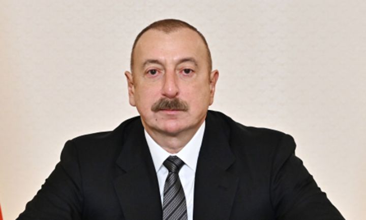Prezident İlham Əliyev Cəbrayıl rayonuna gedib