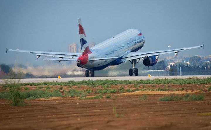 British Airways oktyabrın 26-dək İsrailə uçuşları ləğv edib