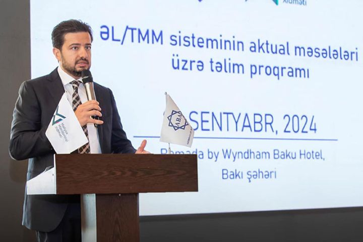 Təlim keçirilib, “PAŞA Bank”ın komplayens üzrə baş direktoru çıxış edib