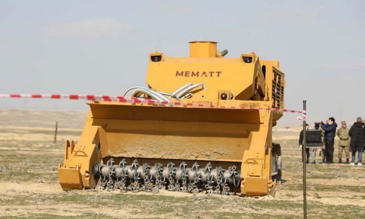 Minatəmizləmə maşınları operativ nəqliyyat vasitələri hesab ediləcək
