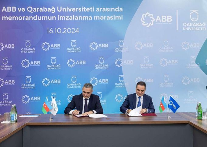ABB Qarabağ Universiteti ilə əməkdaşlığa başladı