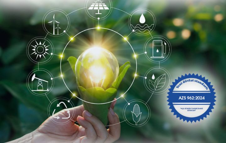 Korporativ yaşıl biznesin idarəedilməsi sistemləri üzrə yeni dövlət standartı qəbul edilib