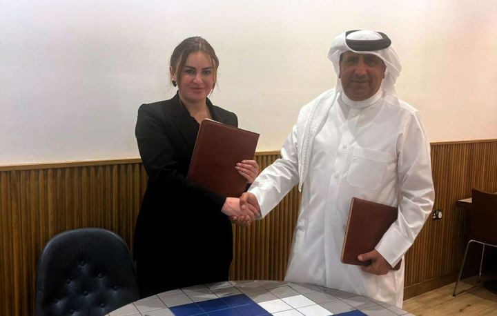 Azərbaycanlı qadın sahibkar Körfəz ölkələrindəki şirkətdə 49% pay sahibi olub - FOTO