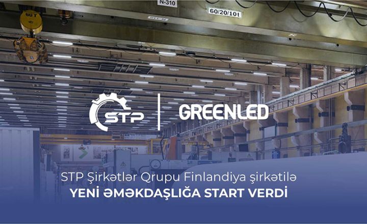STP Şirkətlər Ǫrupu Finlandiya şirkətilə yeni əməkdaşlığa start verdi