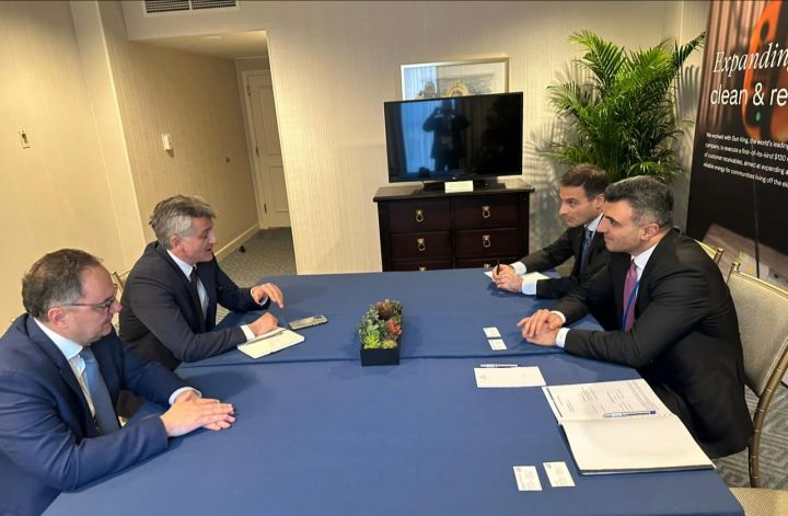 Mərkəzi Bankla “Citi Group” arasında əməkdaşlıq əlaqələrinin genişləndirilməsi müzakirə edilib