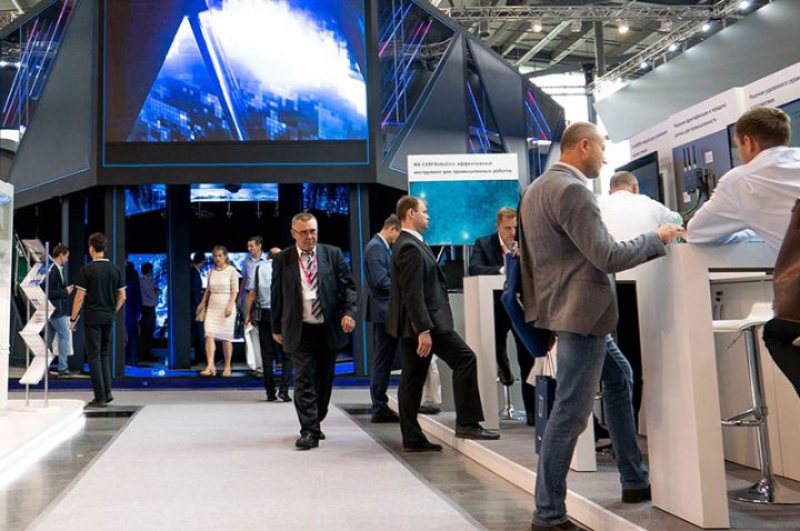 Sərgilərdə iştirakın təşkili üzrə xidmətlər göstərən Rusiya şirkəti Azərbaycanda!