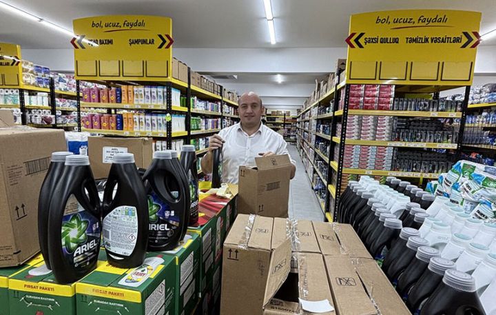 Yeni mağazalar şəbəkəsi - 100 AZN-dən yuxarı topdan qiymət aktivləşir