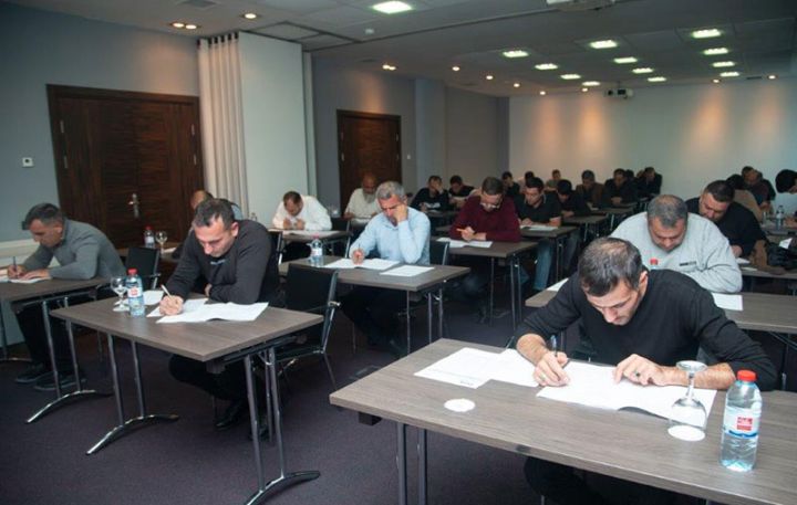 Norm Ustalar Klubunun üzvləri sertifikasiya imtahanına cəlb olunub