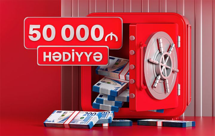 Kapital Bank-da depozit yerləşdirmək indi 50 000 AZN qazanmaq fürsəti yaradır