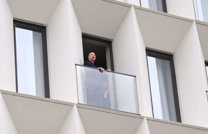 130 otaqlı “Aghdam City Hotel”in açılışı olub