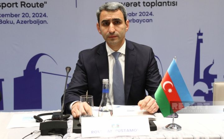 "Bakı−Naxçıvan−Qars dəmir yolu xəttinin yaradılması üzrə işlər görülür"